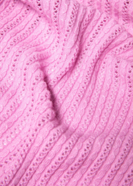 LAATSTE Fairy Wrap Heliotrope Lavender Knit 001251-140-01554 MAAT L