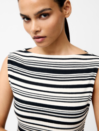 Saskia Rib Stripe Dress 71YDR