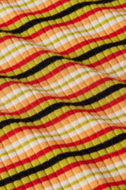 Turtle Top Seaside Stripe Spring Yellow 09716-833