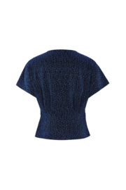 McKenna Top Dark Blue