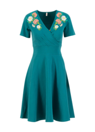 Shalala Tralala Spring Dot and Dash Green 001251-210-01526