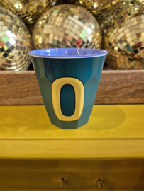Medium Alphabet Cup Plain O (b)
