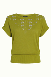 Ann Top Eden Green Envy