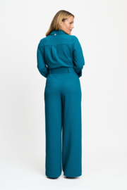 Jumpsuit Megan Teal Green