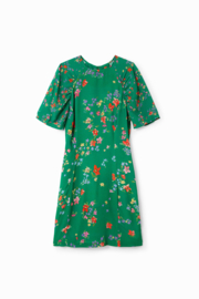 Short Sleeve Dress Green 23WWVW40