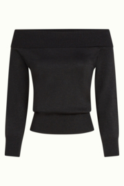 Mirta Top Lapis Black