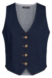 Gilet Onyx Denim Deep Blue 10762