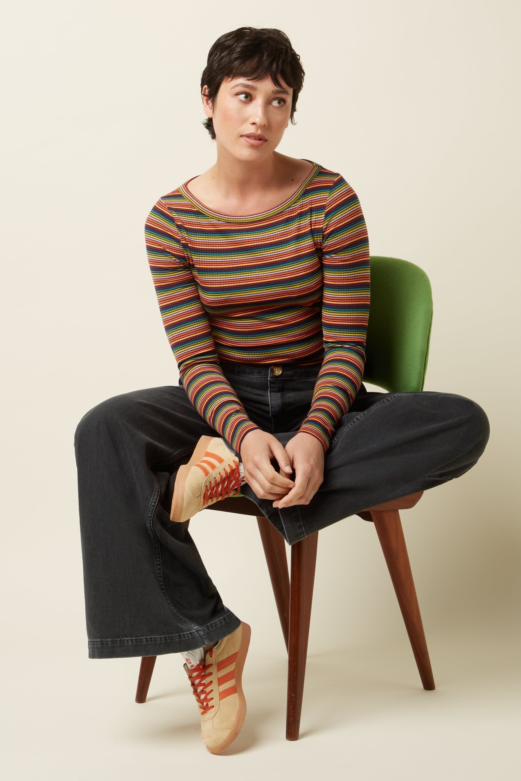 Lili Tee Lumi Stripe
