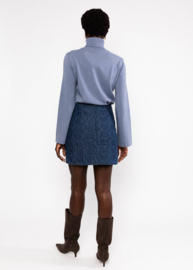 Solene Skirt Blue Rider
