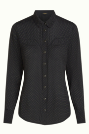 Western Blouse Tilly Black