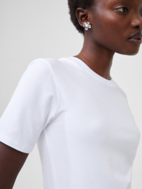 LAATSTE Rallie Cotton Shirt White 76QZC MAAT S
