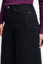 Jeans Jodi Rhinestones Black