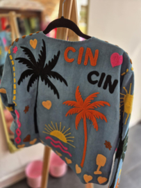 Jasje Summer Cotton Cin Cin Petrol