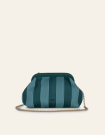 Saving Schoudertas Knitties Deep Teal