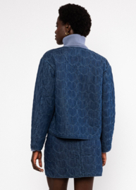 Severine Between Seasons Jacket Blue Rider