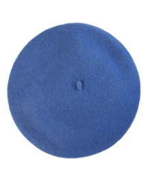 French Beret Crystal Blue
