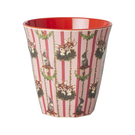 Melamine Medium Cup Sweet Forest Print