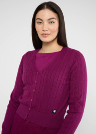 Cardigan Save The World Starlight Pink Knit 001253-174-01820