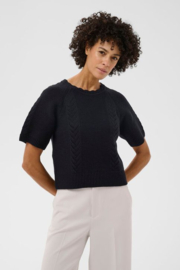 Anisette Top Dark Navy