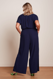 Talia Jumpsuit Tortoise 09559-445