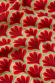 LAATSTE Maisie Blouse Touche True Red MAAT M