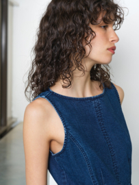 Arywood Denim Dress Dark Indigo