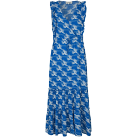 Samo Midi Dress Royal Blue