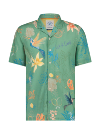 Shirt Shortsleeve Hummingbird Sage Green 28.065.073