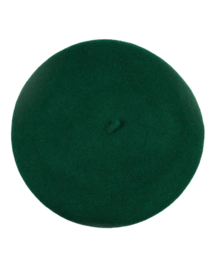 French Beret Jungle Green