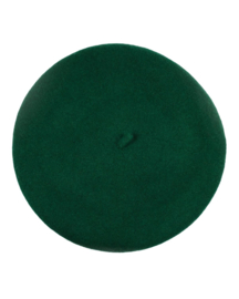 LAATSTE French Beret Jungle Green