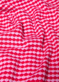 LAATSTE Petite Poloette Mixed Dots Rose Red 001251-142-01524 MAAT M