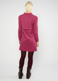 LAATSTE Wild Side Moments Pink Urban Check 001253-420-01907 MAAT L