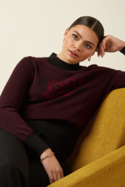 Nilde Top Avery Cabernet Red