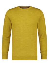 Classic Merino Pullover Yellow 25.02.503