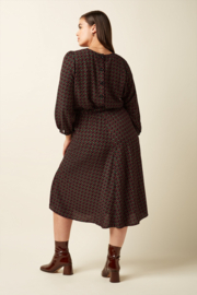 Betty Loose Fit Dress Jazzy Black