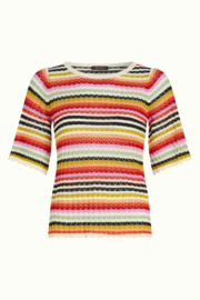 LAATSTE Maree Top Basile Multi Color MAAT S
