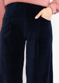 High Waist Trousers Soft and Fitted Everything in Fun Fair Blue
