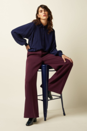 Chloe Pants Malone Bordeaux Red