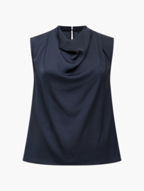 Damasco Airflow Top New Navy