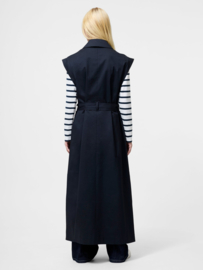 Danby Sleeveless Trenchcoat Navy