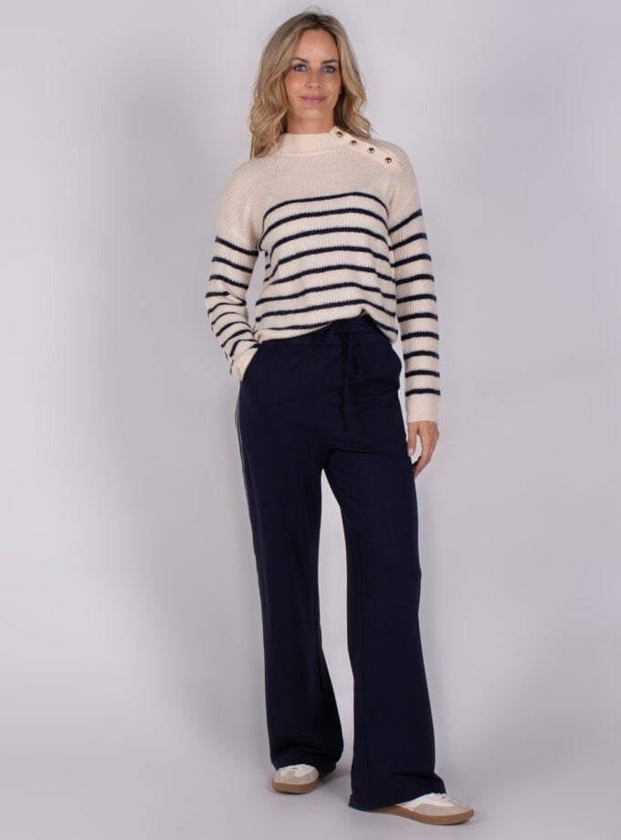 Toulouse Trui Navy/Pale