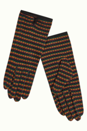 Glove Lush Bordeau Red