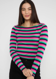 Breton Shirt Sweet Sailorette Magical Rainbow Stripes 001253-145-01637