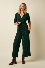 Mary Jumpsuit Noha Pine Green