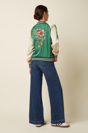 LAATSTE Bomber Jacket Lazou Fir Green MAAT 36