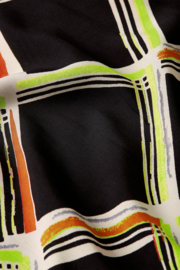LAATSTE Amy Dress Lou Black 09742-001 MAAT 44