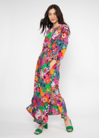 Dress Oho Ki Boho Coral Flower 001251-300-01563