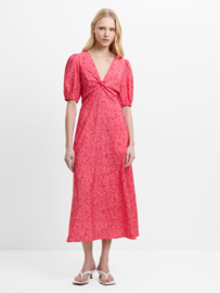 Melisa Faron Twist Drape Dress