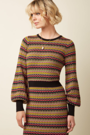 Bell Dress Meisel Multi Color