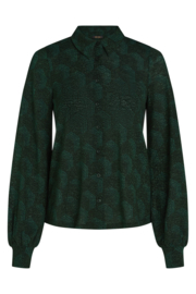 Maisie Blouse Noha Pine Green